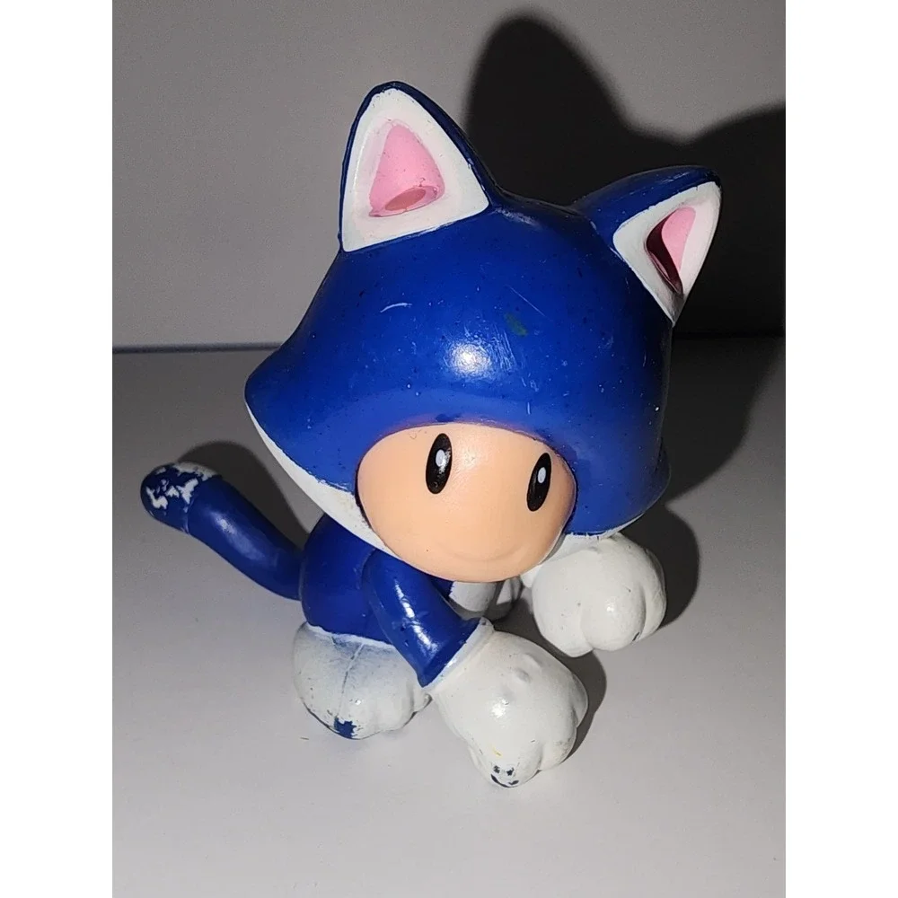 Cat Toad Super Mario Bros Figure Jakks‎